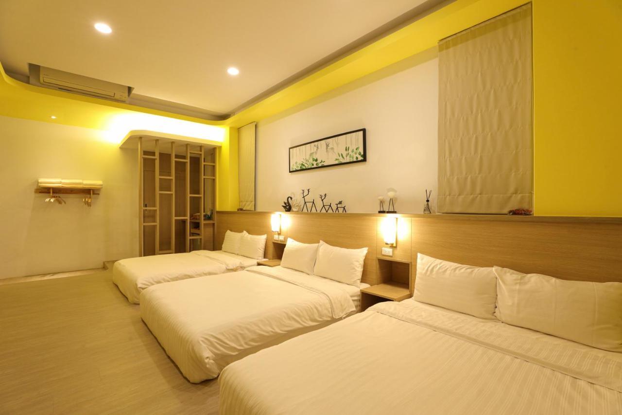 Ferienwohnung Shi Guang Sea View Magong Exterior foto